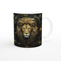 Mug Éclat Céleste Lion droite