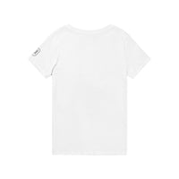 T-shirt JUNI dos blanc