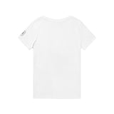 T-shirt JUNI dos blanc