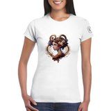 T-shirt Zodiac Goddess Bélier - 100% Coton