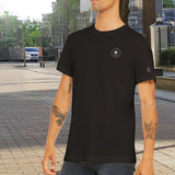 homme qui porte un T-shirt StarMen Taureau noir