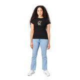 T-shirt Zodiac Goddess Capricorne - 100% Coton