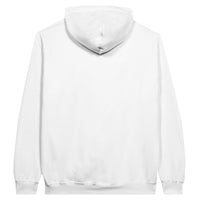 Sweat à capuche JŮNI Femme Poissons blanc dos