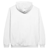 Sweat à capuche JŮNI Femme Poissons blanc dos