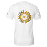 T-shirt Astrology Addiction blanc dos