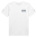 T-shirt Vintage Aquarius Brodé blanc