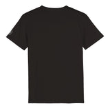 t-shirt JUNI homme vierge manche gauche noir