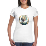 T-shirt Zodiac Goddess Poissons - 100% coton