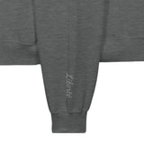 détail broderie poignet droit du Sweat-shirt Doux Destin Verseau Brodé