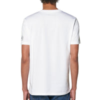 T-shirt JUNI dos blanc