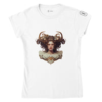 T-shirt Zodiac Goddess Taureau - 100% coton