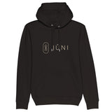 Sweat à capuche JŮNI Unisexe noir