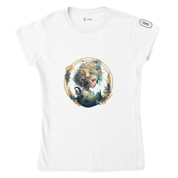 T-shirt Zodiac Goddess Poissons - 100% coton