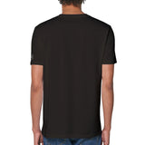 t-shirt JUNI hommes verseau dos noir