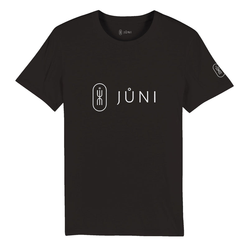 T-shirt JUNI devant noir