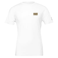 T-shirt Harmonie Cosmique blanc devant 