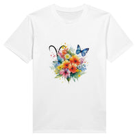 T-shirt Bouquets de Printemps Bélier blanc