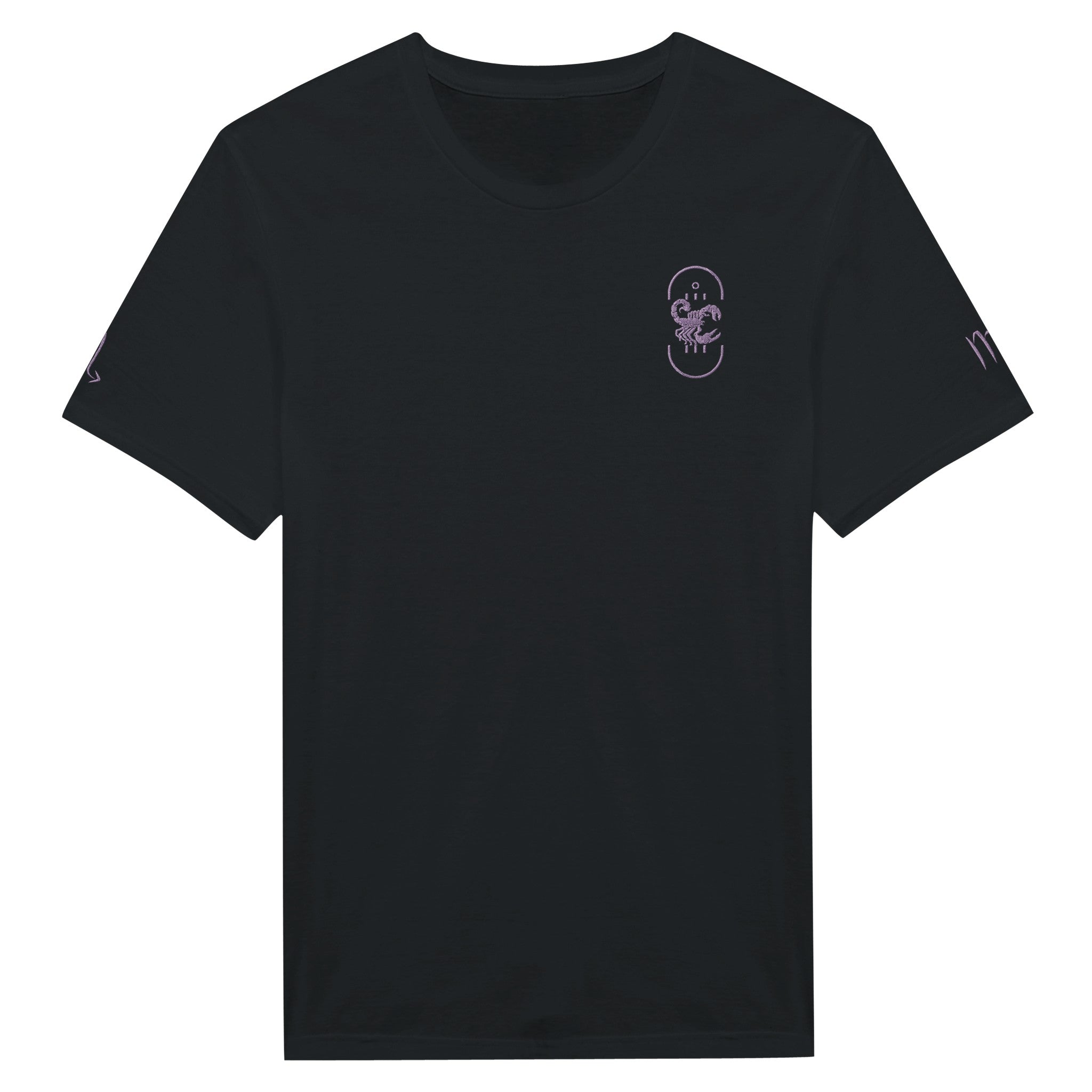 T-shirt Doux Destin Scorpion Brodé