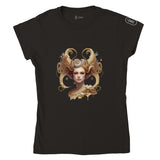 T-shirt Zodiac Goddess Lion - 100% coton