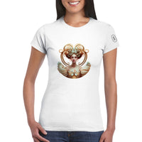 T-shirt Zodiac Goddess Cancer - 100% Coton