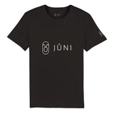 t-shirt JUNI homme taureau devant noir