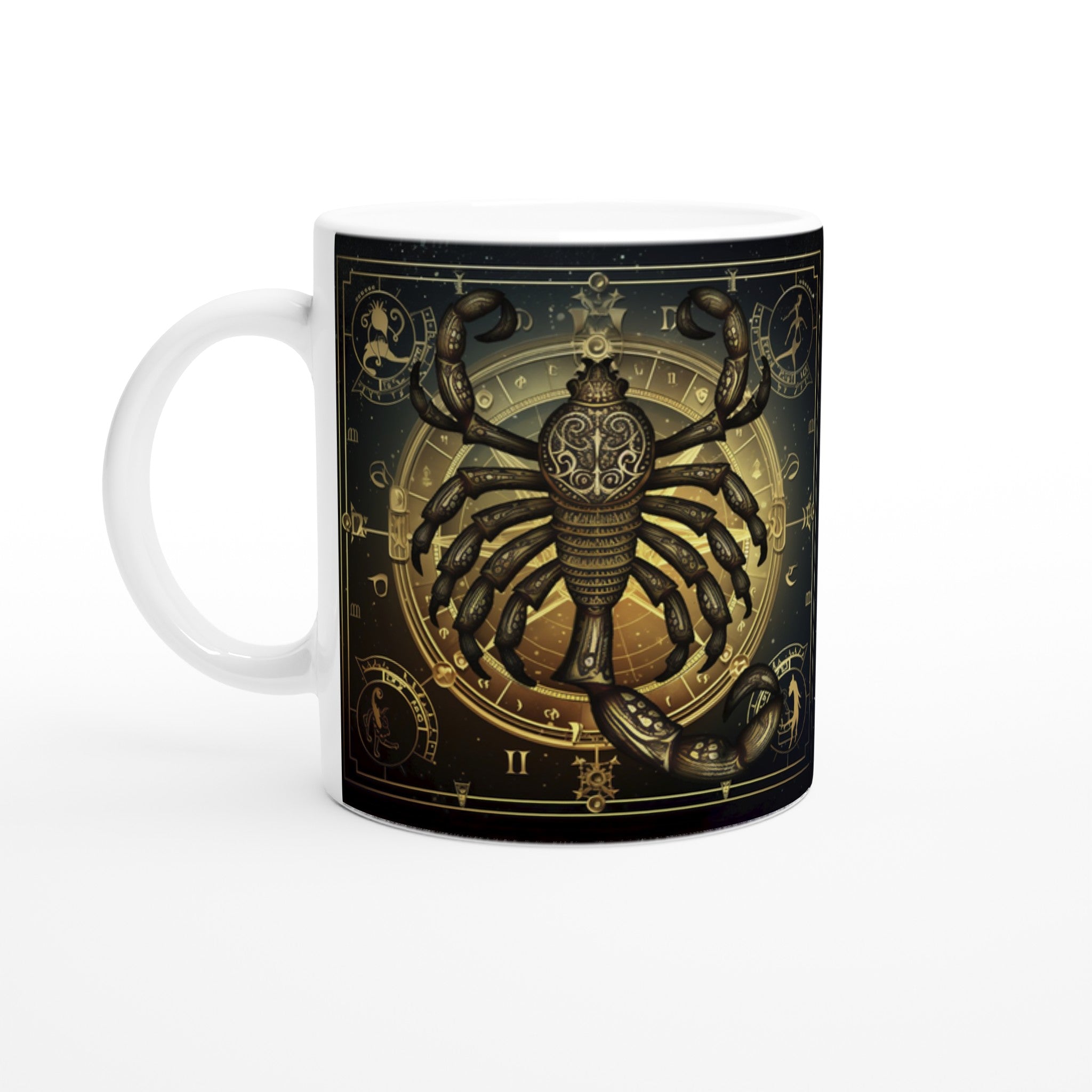 Mug Éclat Céleste Scorpion gauche