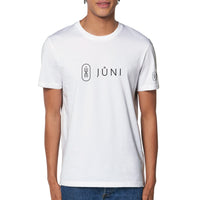 T-shirt JUNI blanc porté