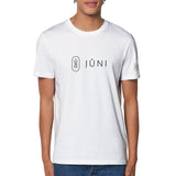 T-shirt JUNI blanc porté