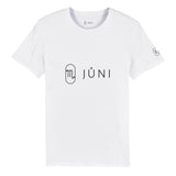 t-shirt JUNI homme scorpion devant blanc