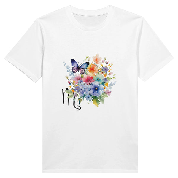 T-shirt Bouquets de Printemps Scorpion blanc