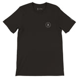 T-shirt StarMen Gémeaux devant noir