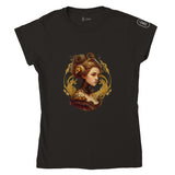 T-shirt Zodiac Goddess Scorpion - 100% coton