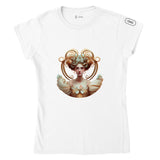 T-shirt Zodiac Goddess Cancer - 100% Coton