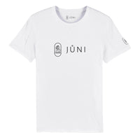 t-shirt JUNI femme sagittaire devant blanc