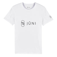 t-shirt JUNI homme devant blanc