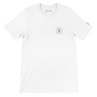 T-shirt StarMen Gémeaux devant blanc