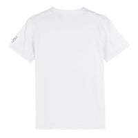 T-shirt JUNI Femme Poissons dos blanc