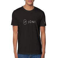 t-shirt JUNI homme sagittaire devant noir