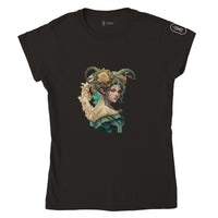 T-shirt Zodiac Goddess Capricorne - 100% Coton