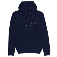 Sweat à capuche Golden Stars Scorpion marine