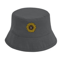 Bob Sunflower Taureau gris