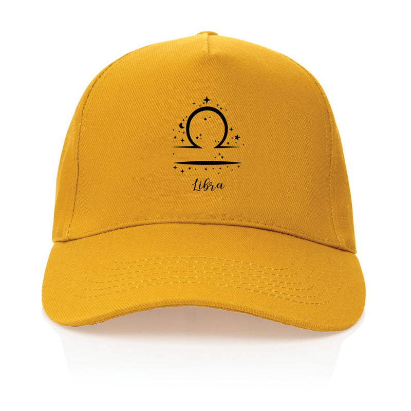 Casquette Balance jaune