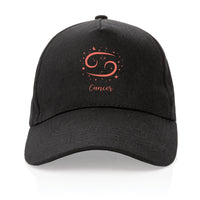 Casquette Cancer noire