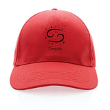 Casquette Cancer rouge