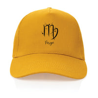 Casquette Vierge jaune