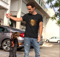 Jordan qui porte le t-shirt astro hamony bélier