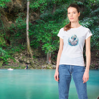 T-shirt Zodiac Goddess Verseau - 100% Coton