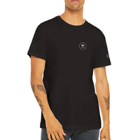 mannequin avec un T-shirt StarMen Cancer devant noir