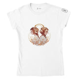 T-shirt Zodiac Goddess Gémeaux - 100% coton