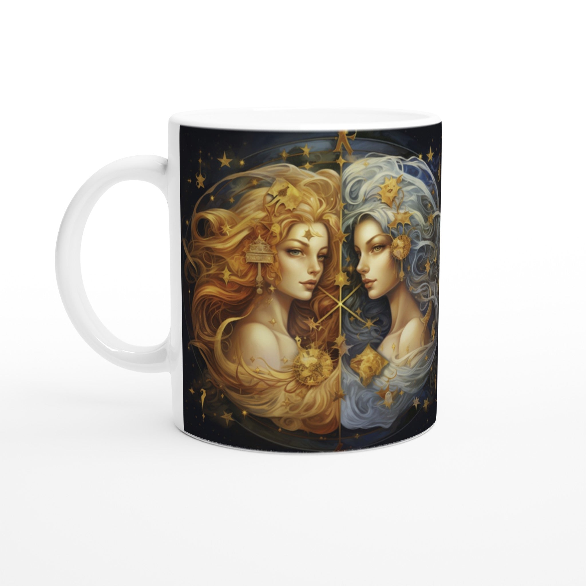 Mug  Éclat Céleste Gémeaux gauche